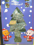 サトちゃん　クリスマスツリー