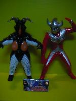 ビックサイズソフビフィギュア