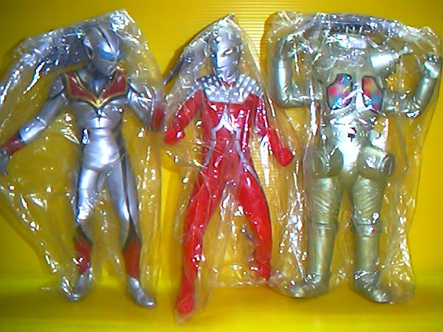 ウルトラマンシリーズ ビックサイズソフビフィギュア２