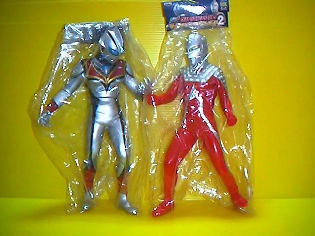 ウルトラマンシリーズ ビックサイズソフビフィギュア２