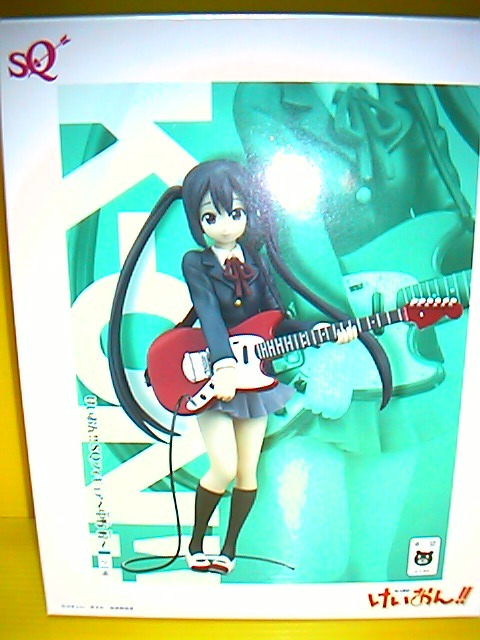 けいおん!!SQフィギュア〜中野 梓〜